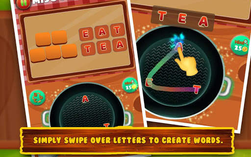 Word Link Addictive Game - Word Search Puzzle Game screenshot 3