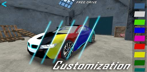 FREE DRIVE: Multiplayer screenshot 2