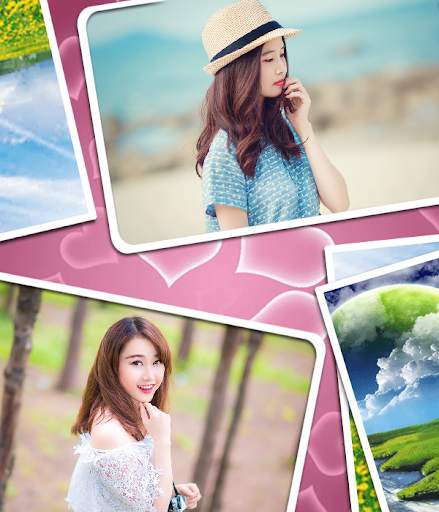 Beautiful Photo Collage screenshot 2