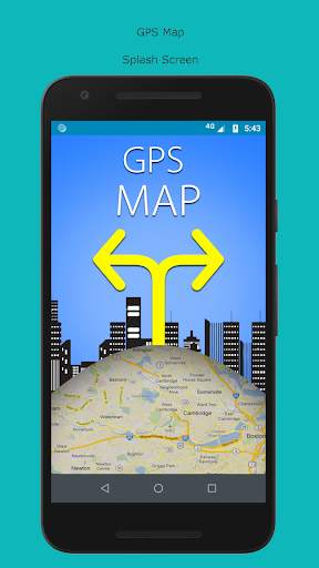 GPS Map screenshot 1