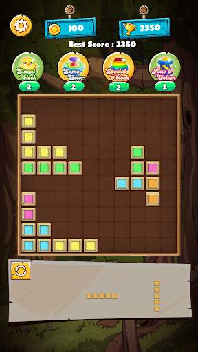 Block Puzzle : Wooden King screenshot 2