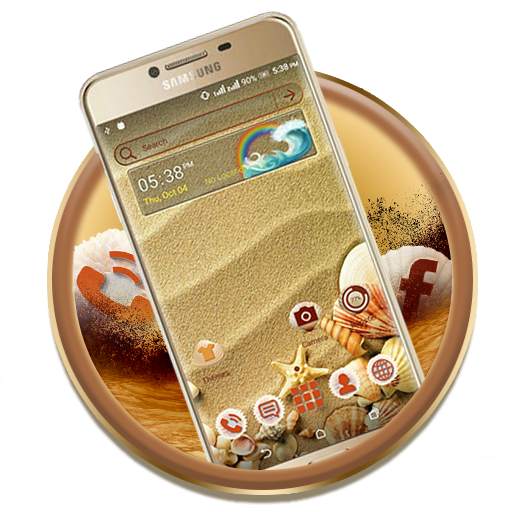 Seashell Launcher Theme 4.1