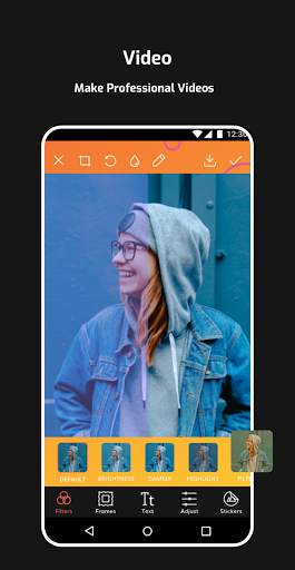 Imagey: Free Powerful Photo & Video Editor App screenshot 3