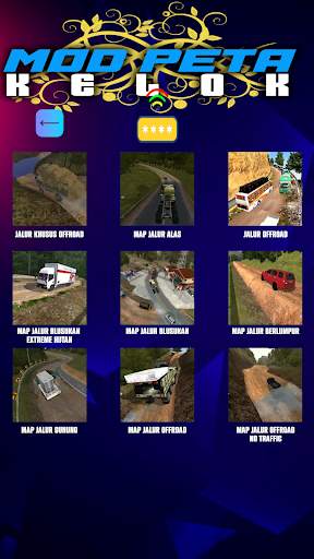 Mod Peta KELOK screenshot 6