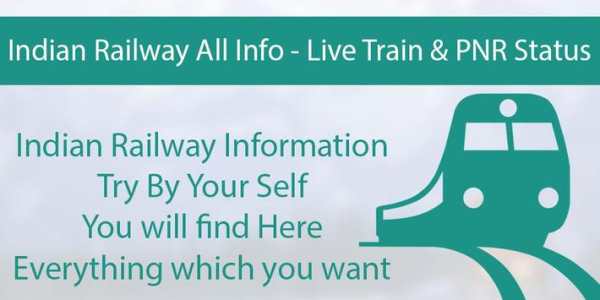 Indian Railway All Info screenshot 1
