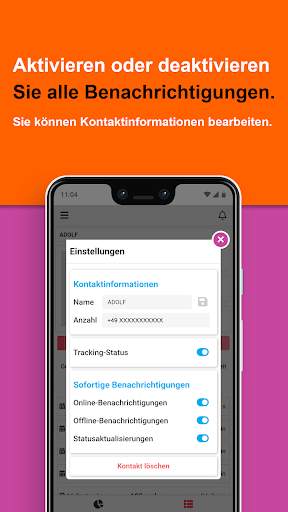 Analyse der App-Nutzung: Tracker für WhatsApp screenshot 4