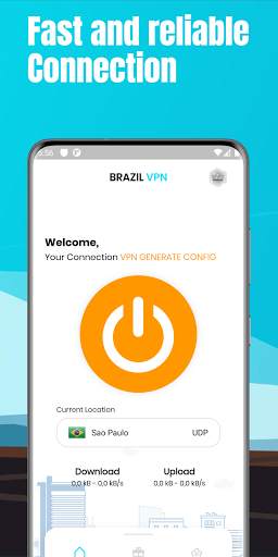 Brazil VPN – Secure VPN Proxy screenshot 3