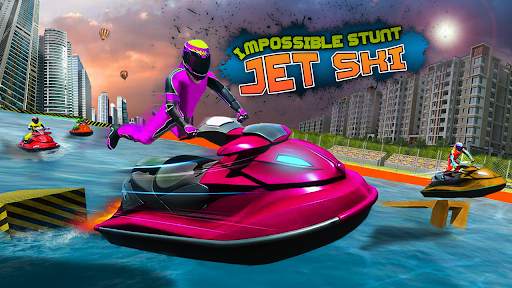 JetSki Racing - Boat simulator boat racing games screenshot 2