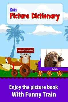 Kids picture dictionary, words screenshot 2