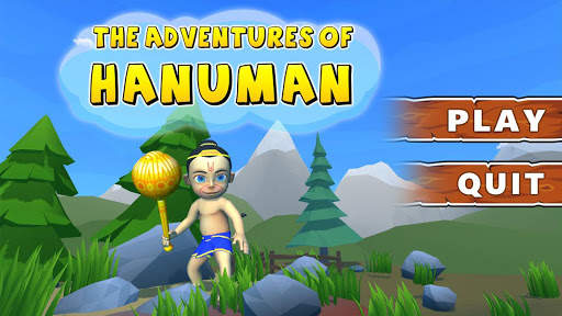 The Adventures of Hanuman screenshot 1