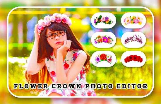 Flower Crown Photo Editor screenshot 4