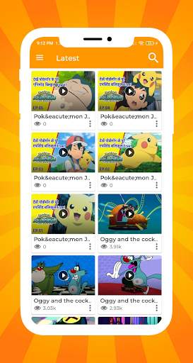 Cartoon Tv-Funny cartoon video screenshot 6