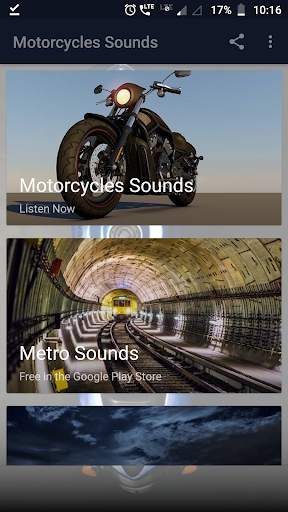 Motorcycles Sounds screenshot 1
