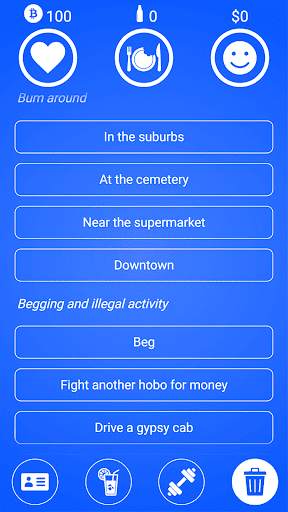 Hobo Life Simulator screenshot 4