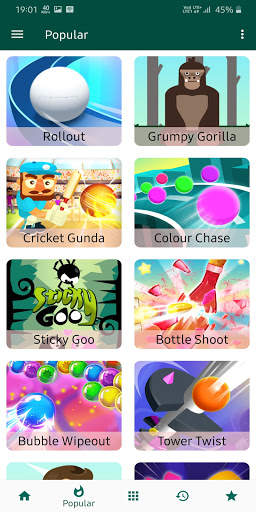 Game world all Games Pro App All fun online Games screenshot 2