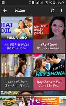 Lagu India Offline 6 تصوير الشاشة