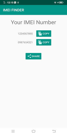 IMEI Finder screenshot 4