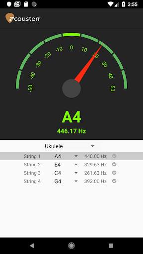 Acousterr Guitar Tuner screenshot 6