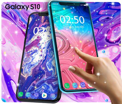Live wallpaper for Galaxy S10 screenshot 1