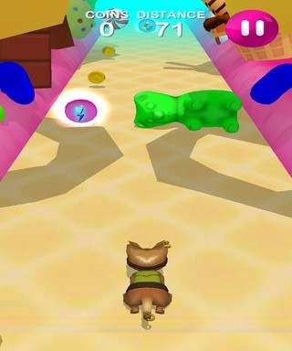 Kitty Kat Candy Run screenshot 3