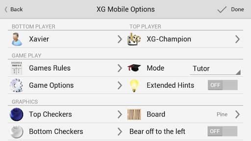XG Mobile Backgammon screenshot 5
