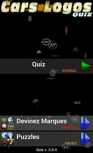 Marques de voitures: Quiz screenshot 6
