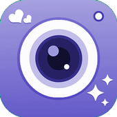 Hd Selfie sweet camera ( candy camera ) icon
