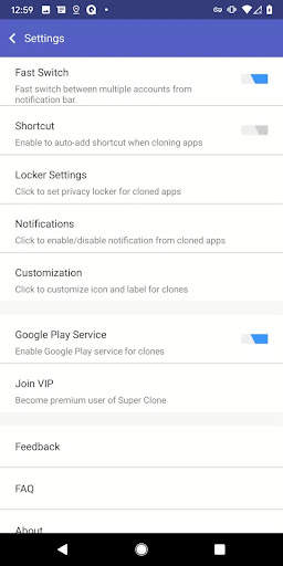 Super Clone: Multiple Accounts screenshot 6