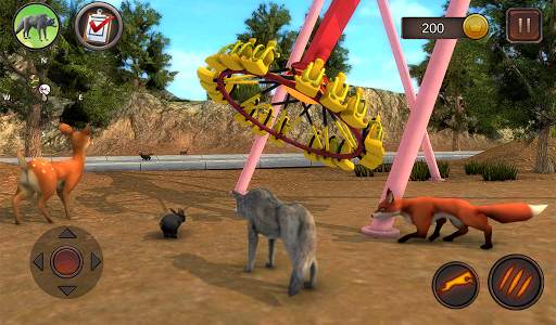 Simulator Anjing Serigala screenshot 11