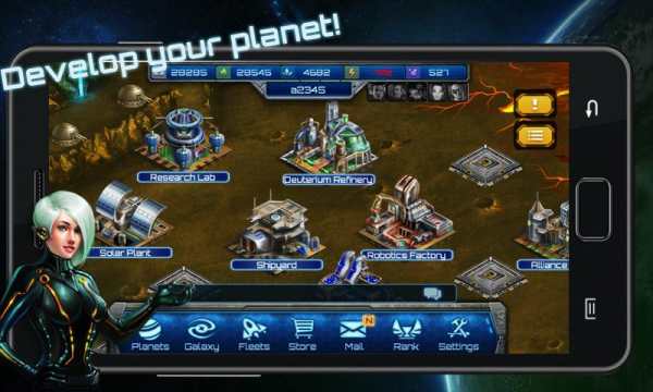 Galactic Clash скриншот 2