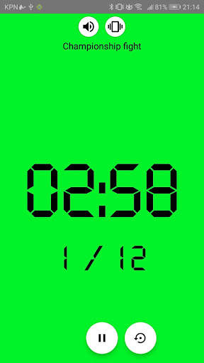 Boxing Timer screenshot 1