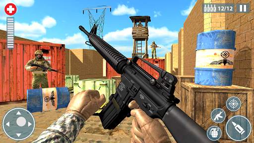 IGI Fire Cover Special Ops - FPS Shooting Game screenshot 3
