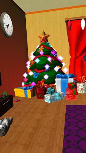 Christmas 3D Live Wallpaper screenshot 4