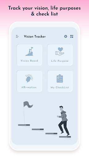 Vision Tracker - My Vision My Goal screenshot 1