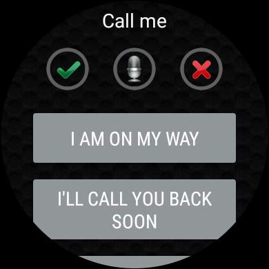 Informer: messages for Wear OS screenshot 11