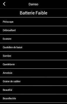 Damso Paroles screenshot 2