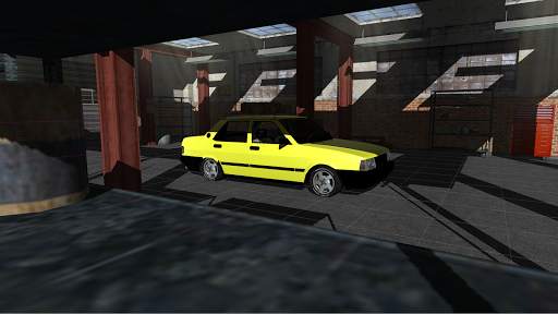Şahin Taksi & Park 3D screenshot 1