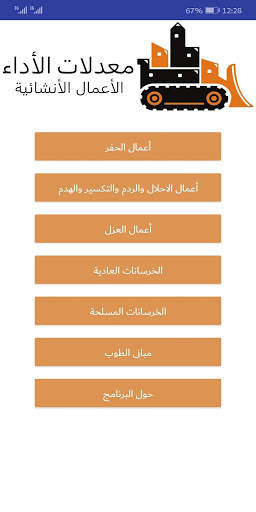 معدلات الأداء 1 تصوير الشاشة