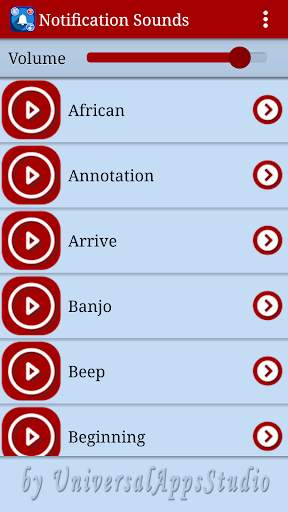 Notification Sounds & Tones screenshot 2