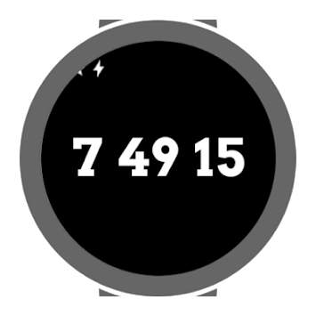 TimeLeft : The Anti-Watchface screenshot 1