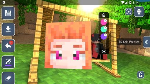 HD Skins Editor for Minecraft screenshot 17