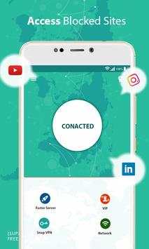 Desi Hot VPN Master - Free Unlimited VPN Proxy 3 تصوير الشاشة