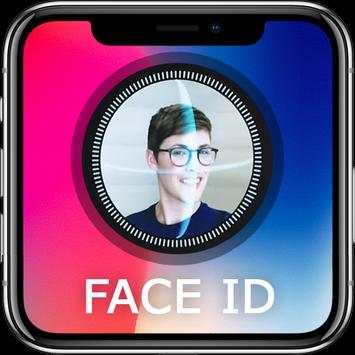 IPhone X Face ID Lock Screen Prank screenshot 4