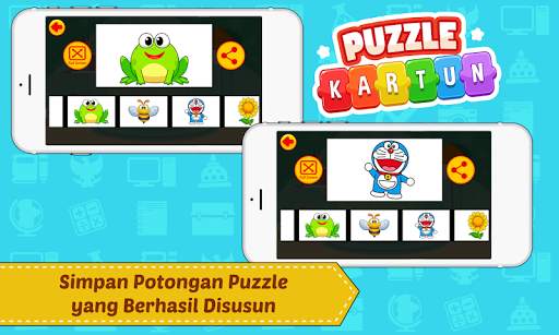 Puzzle Kartun Anak screenshot 5