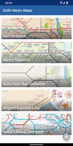 Delhi Metro Map (Offline) 1 تصوير الشاشة