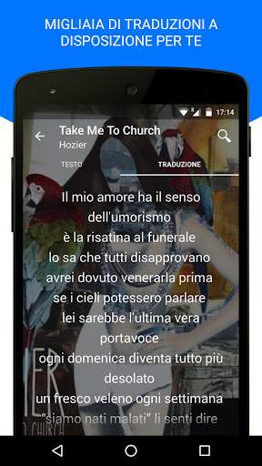 Angolo Testi - Testi Canzoni screenshot 4