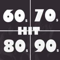 Oldies 60s 70s 80s 90s Music logo