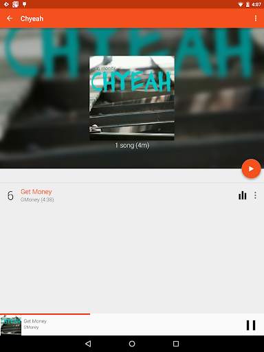 Material Orange Theme screenshot 18