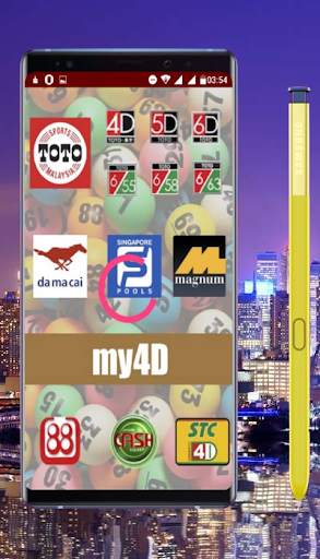 Live My4D screenshot 9