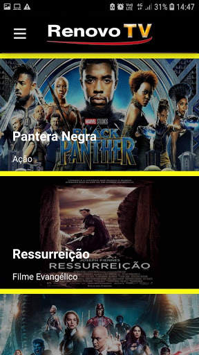 RenovoTV screenshot 2